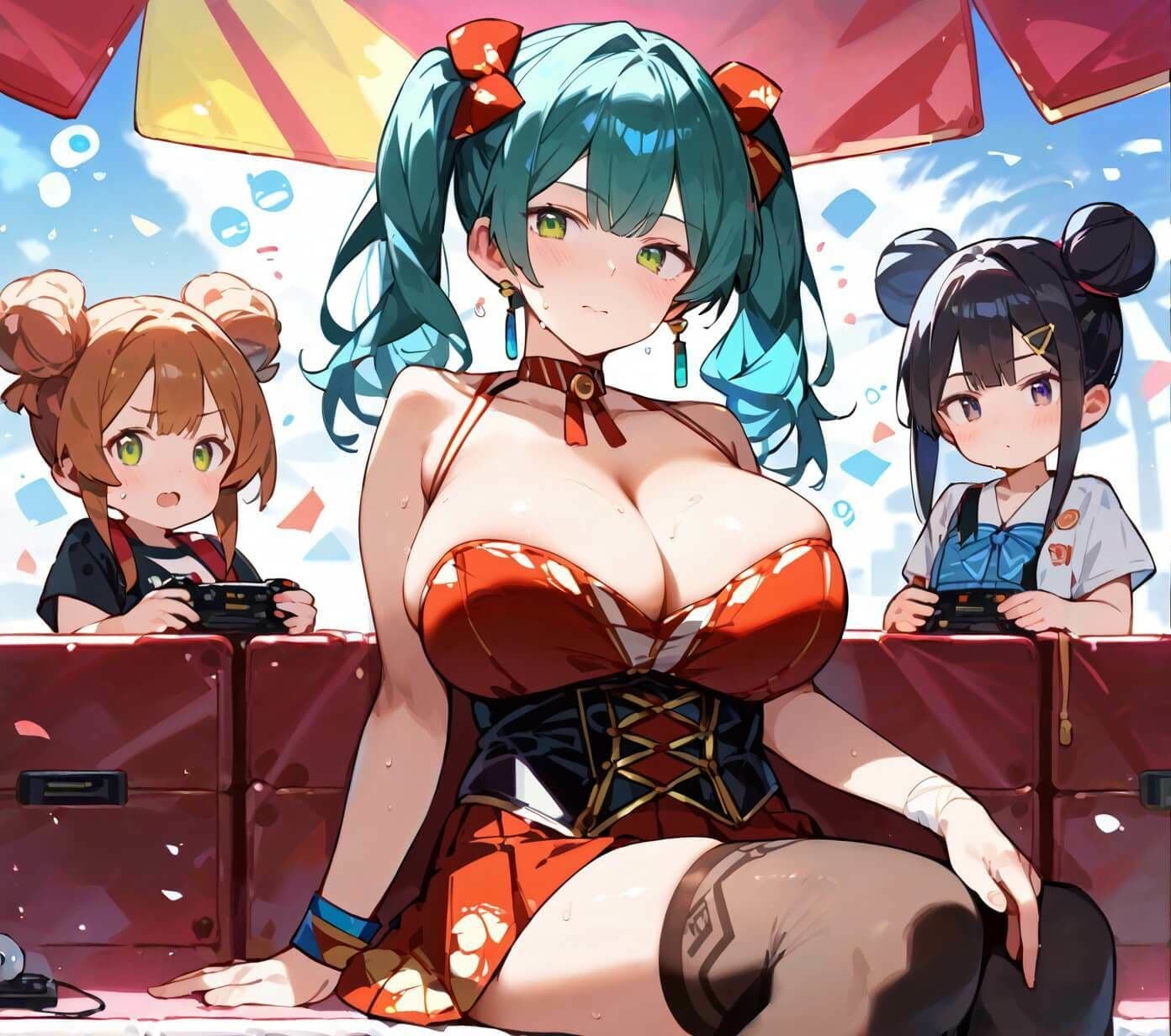 私たちの声を届けるために〜エッチなアイドル始めます！〜【豪華CG490枚】 サンプル7