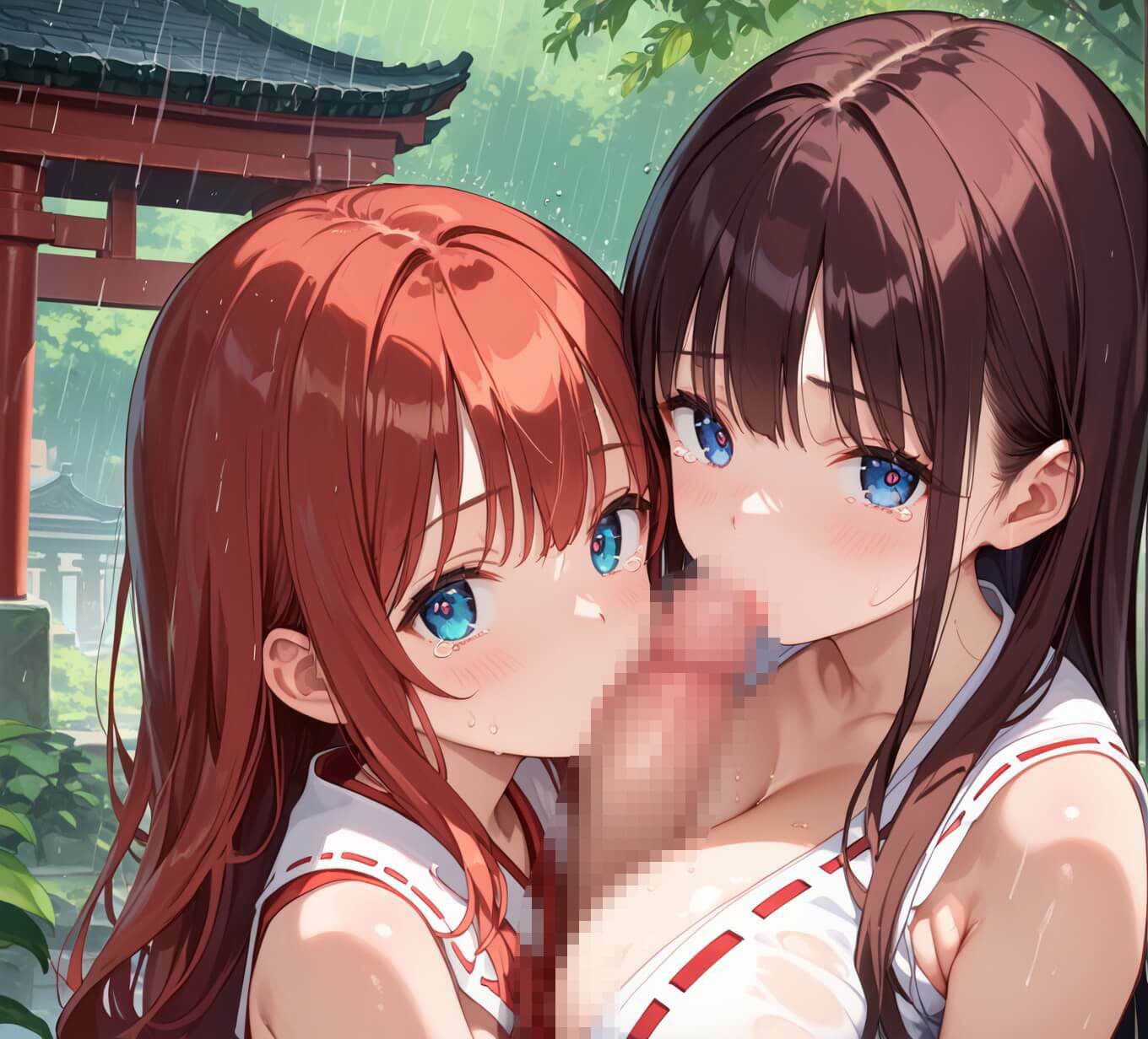 俺の愛しき巫女姫たち〜神聖Hで奉納します！〜【豪華CG470枚】 サンプル5