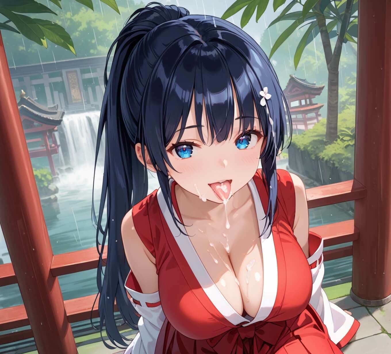 俺の愛しき巫女姫たち〜神聖Hで奉納します！〜【豪華CG470枚】 サンプル8