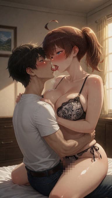 2.5次元スケベ美女豪華3本セット。湯けむり温泉×POV視点SEX。 サンプル1