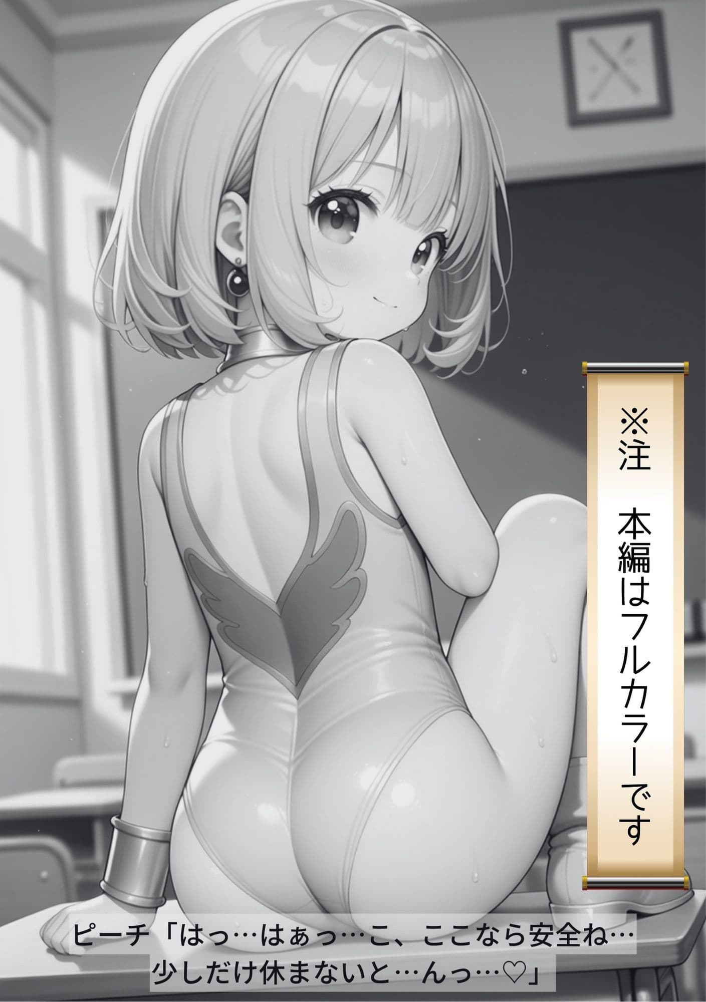 テンタクソロジーSS01:ピーチエンジェル  戦闘ミッション サンプル1