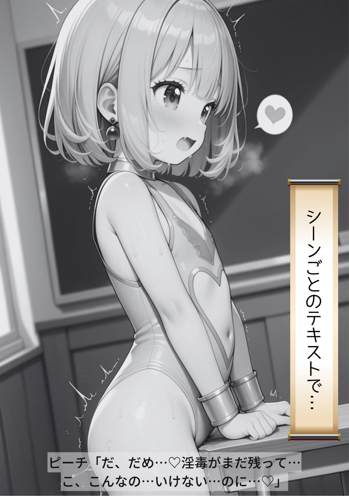 テンタクソロジーSS01:ピーチエンジェル  戦闘ミッション サンプル2