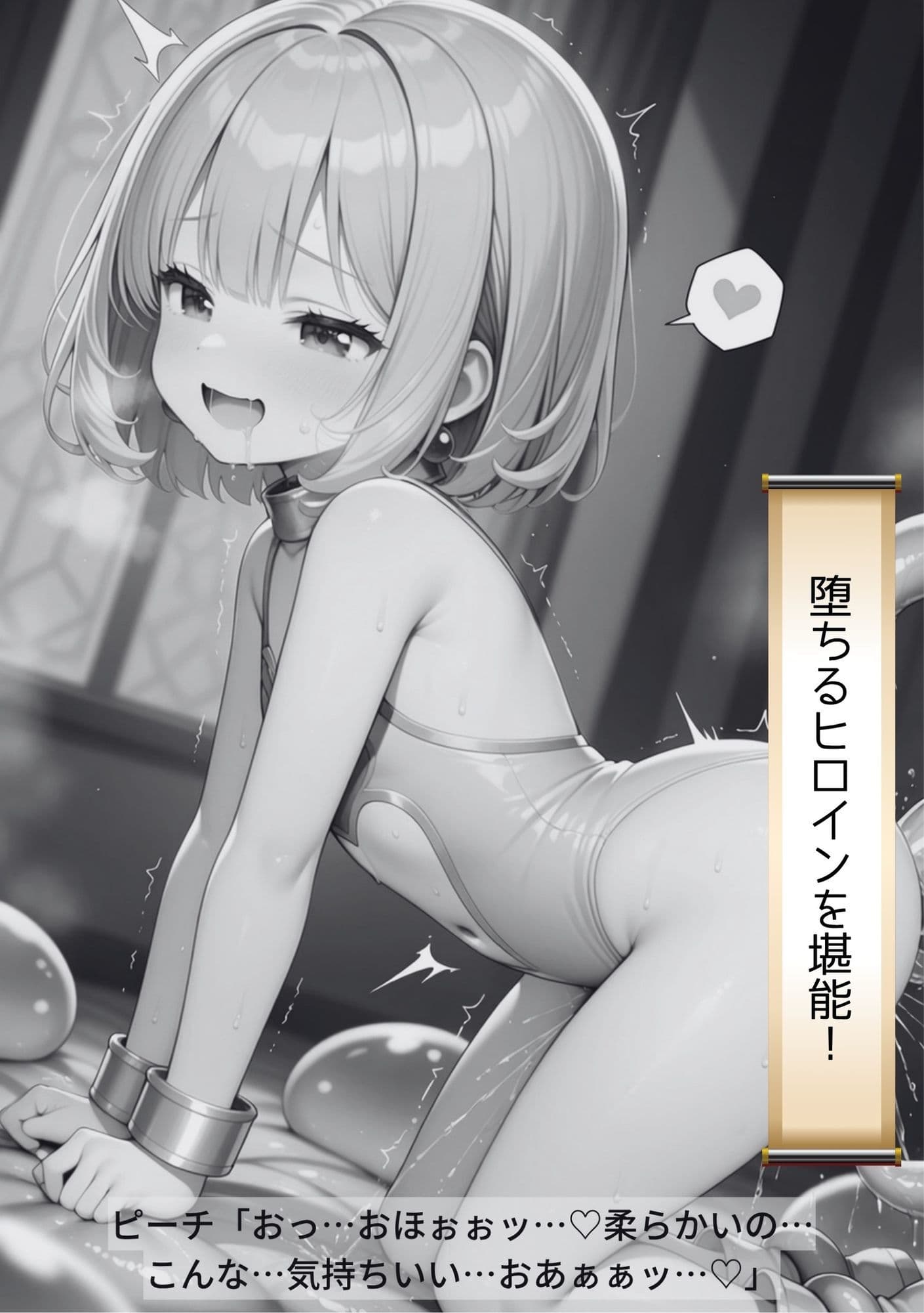 テンタクソロジーSS01:ピーチエンジェル  戦闘ミッション サンプル3