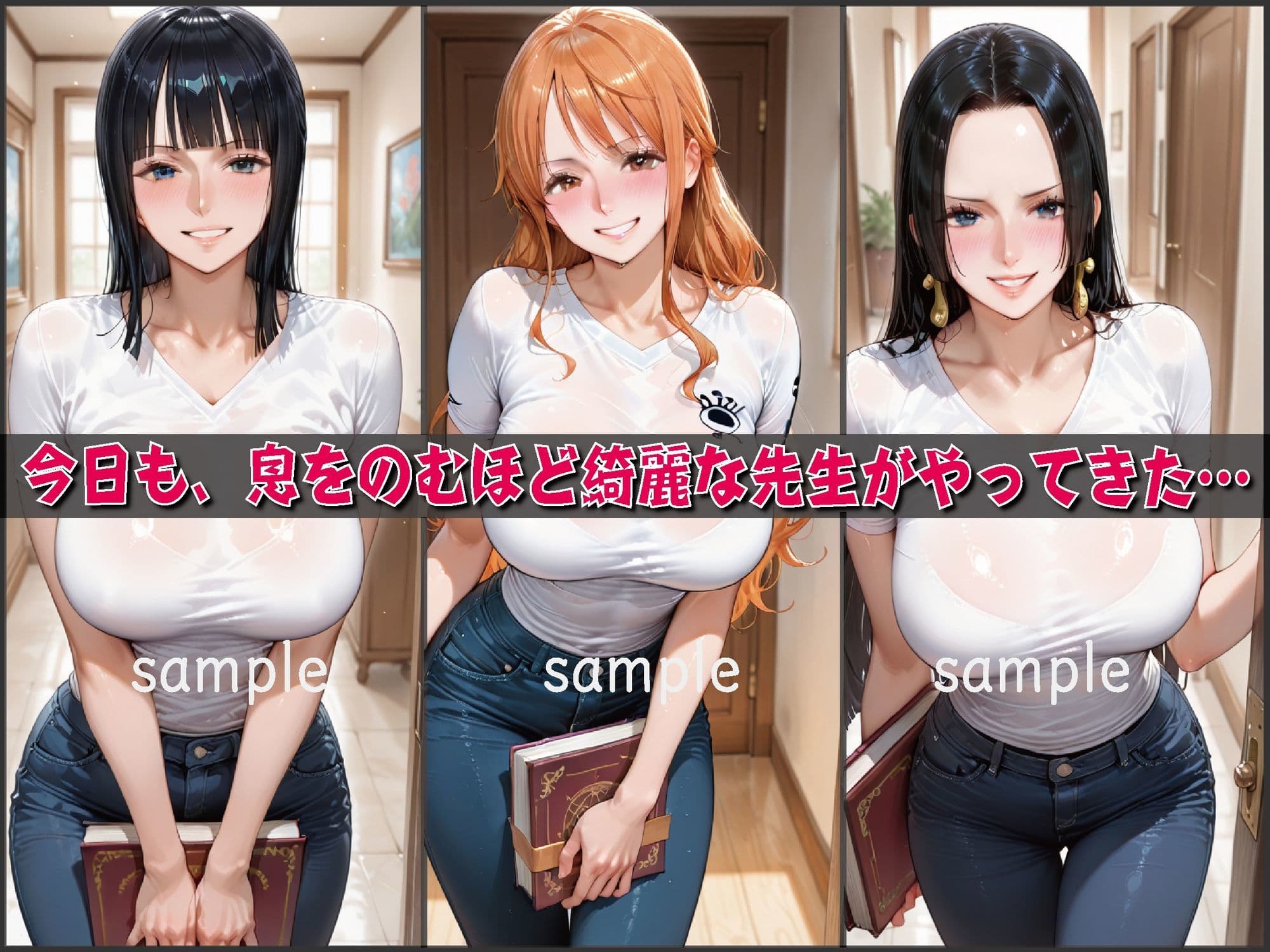 家庭教師との秘密の時間…【豪華CG500枚収録】 サンプル3