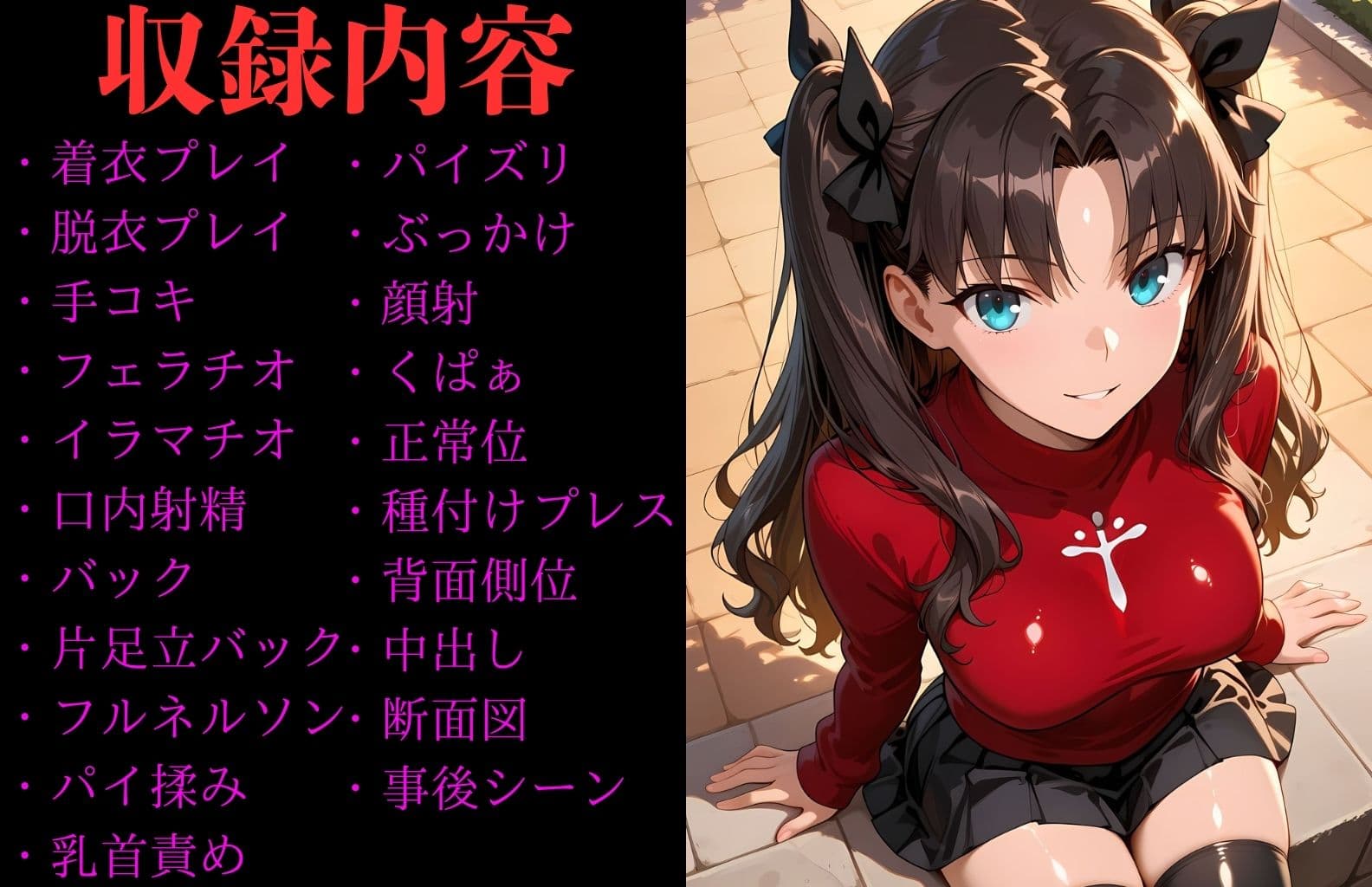 遠〇凛 ヒロイン寝取られ集 サンプル1
