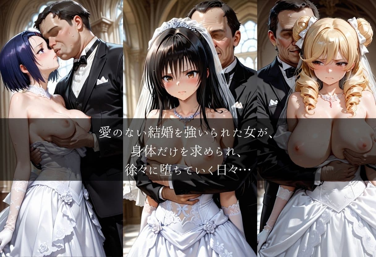 愛のない結婚で、身体だけを求められる日々 サンプル1