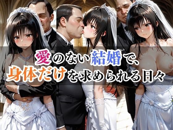 愛のない結婚で、身体だけを求められる日々