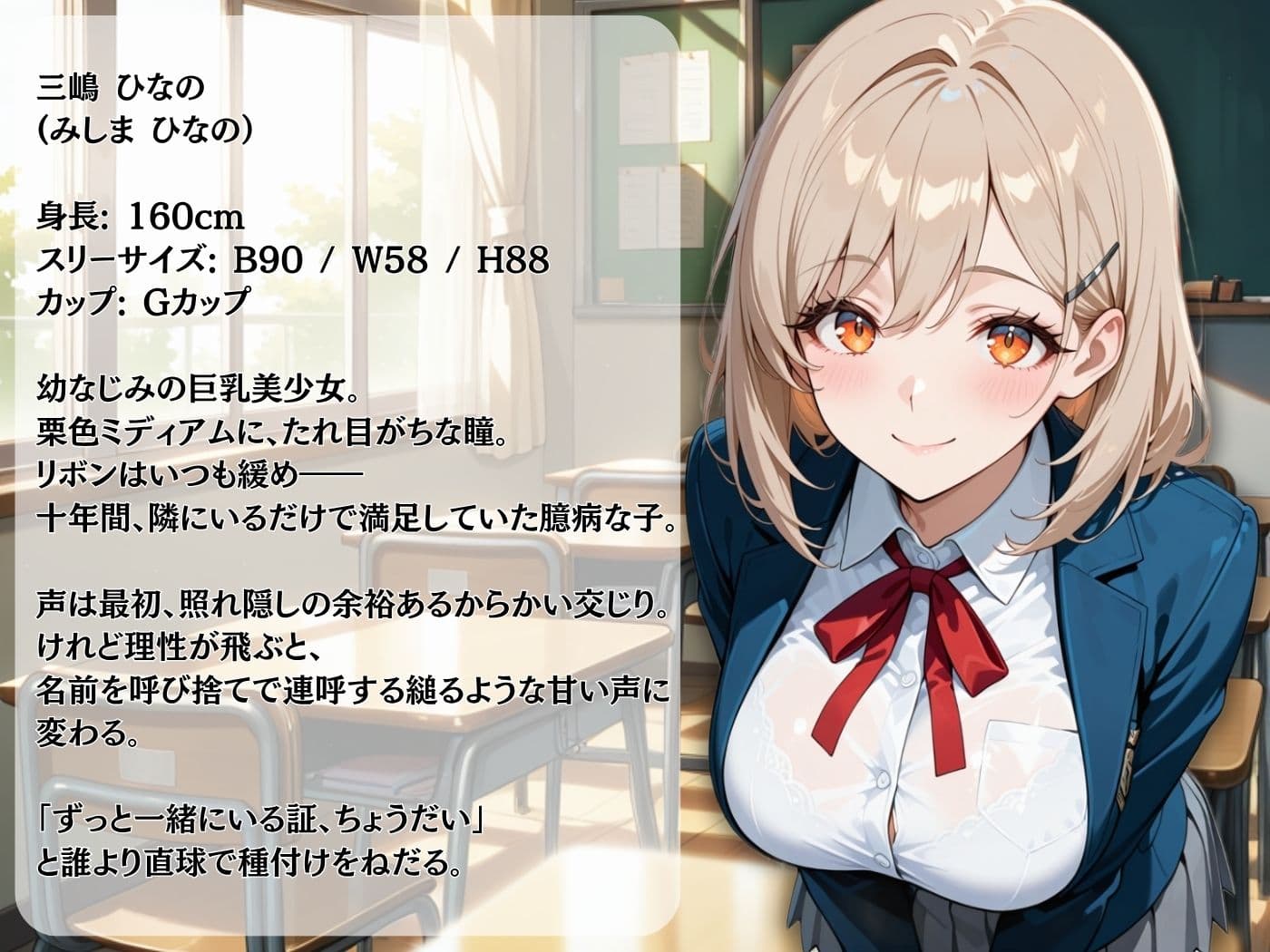 【セリフ付き500枚】フィアンセ・ウィーク 〜卒業前の七日間、’仮の婚約者’の三人が堕ちて「種付けして」と強請るまで〜 サンプル2
