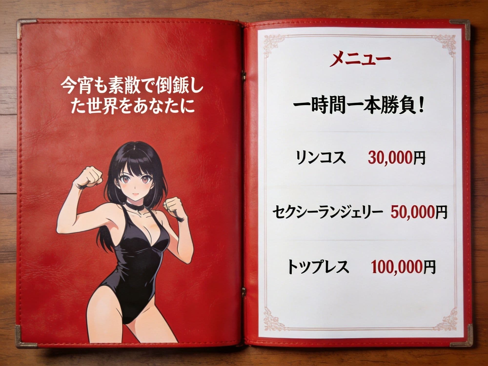 プロレスリフレ サンプル3