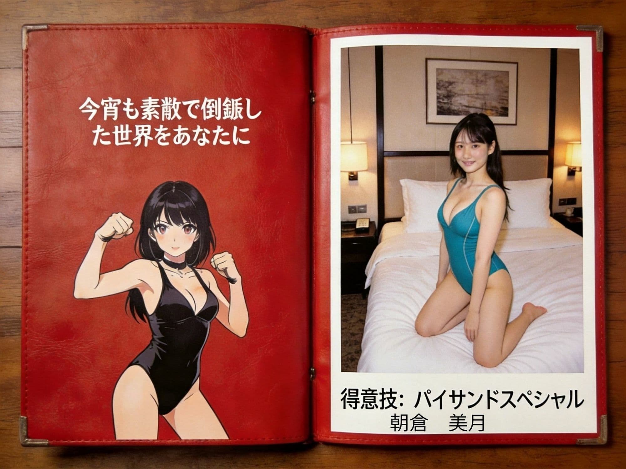 プロレスリフレ サンプル4