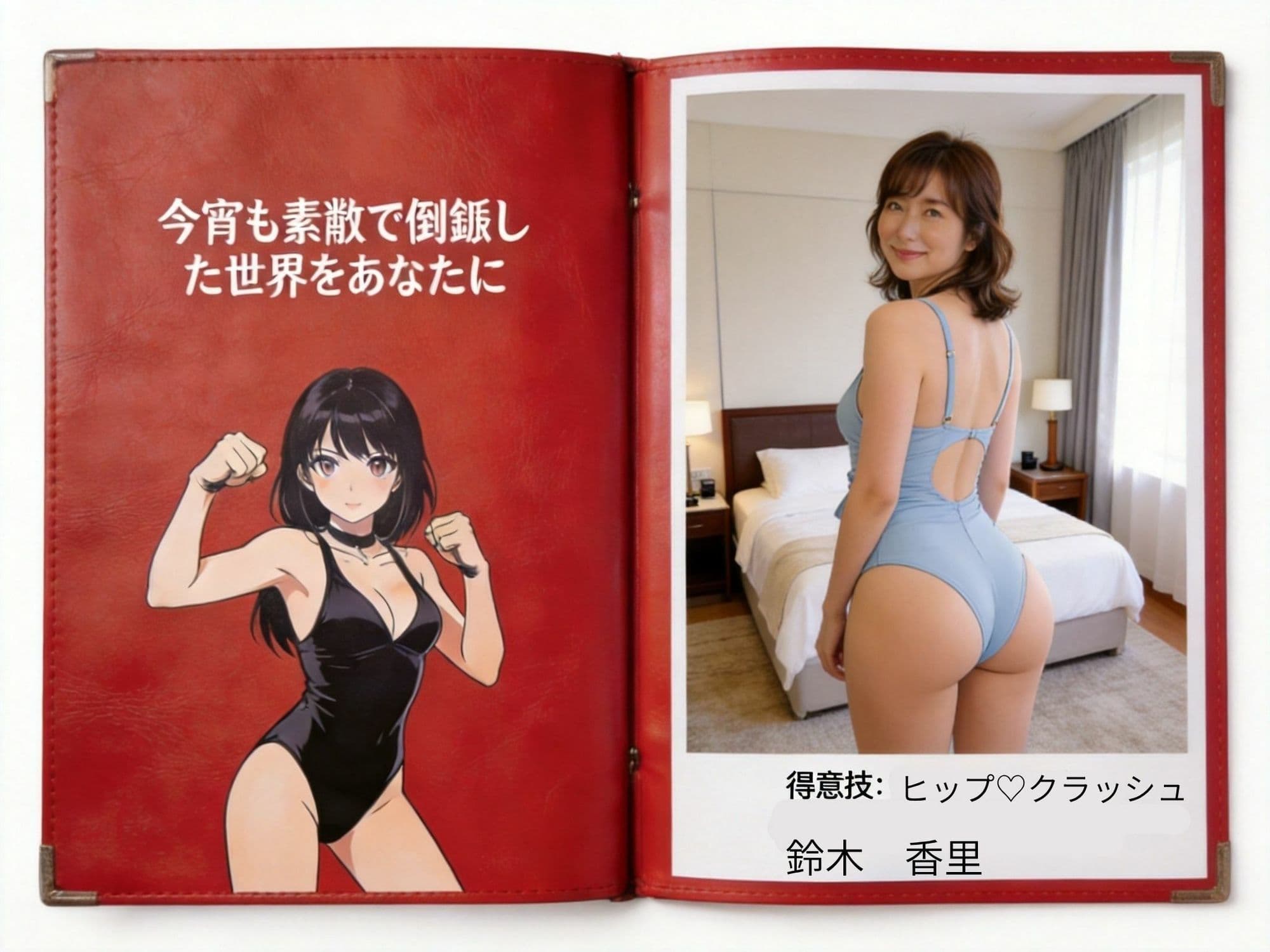プロレスリフレ サンプル6