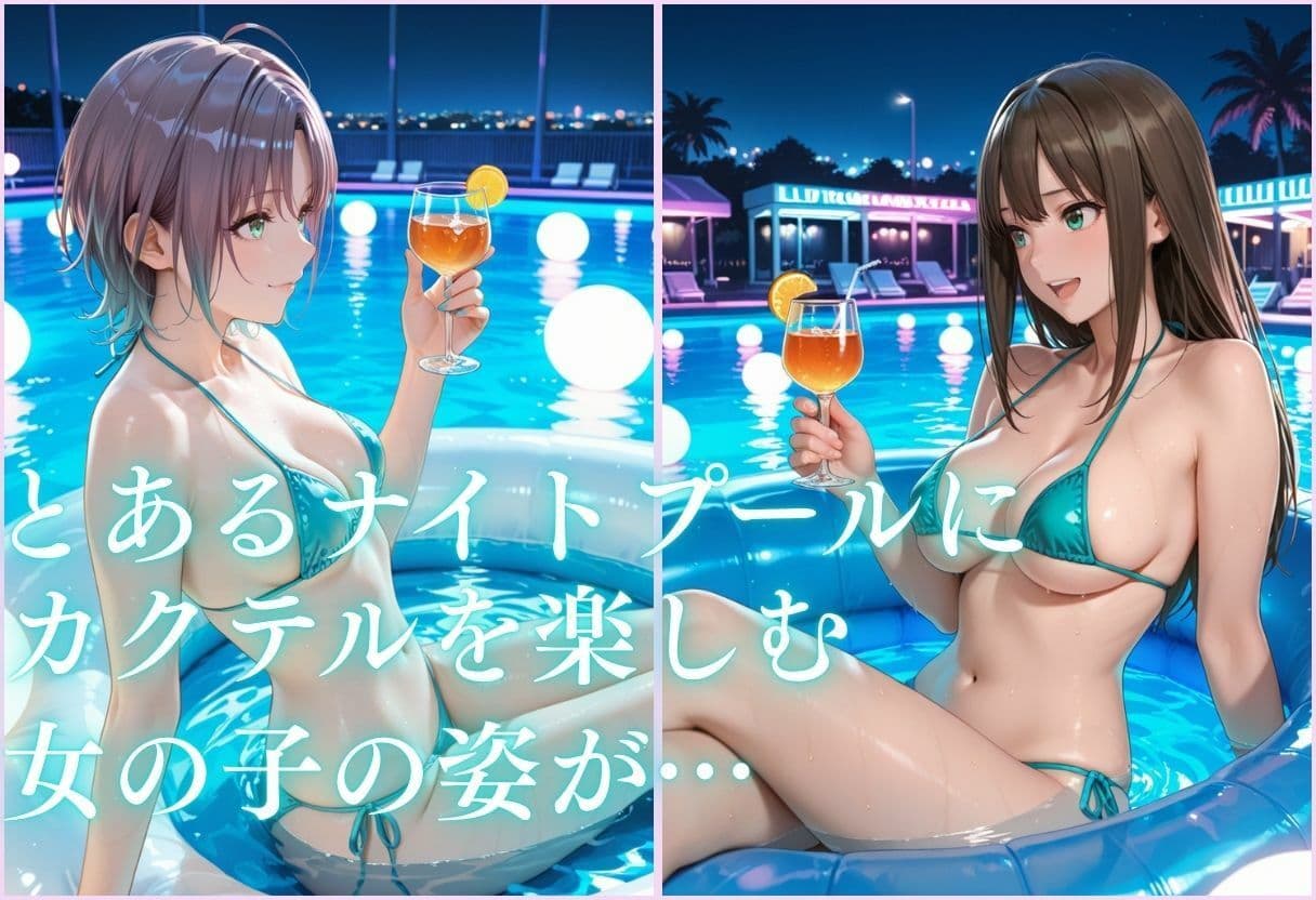 ナイトプールで犯●れ快楽堕ち vol.5 サンプル3