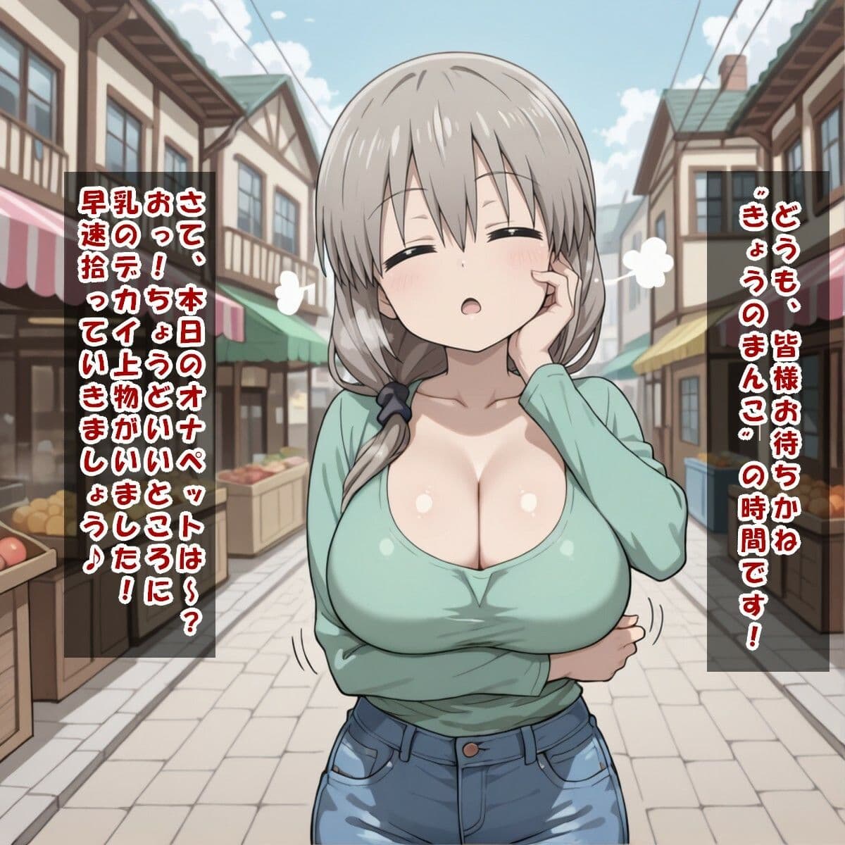 都合の良い世界〜その9〜（宇〇ちゃんは遊びたい！編） サンプル1