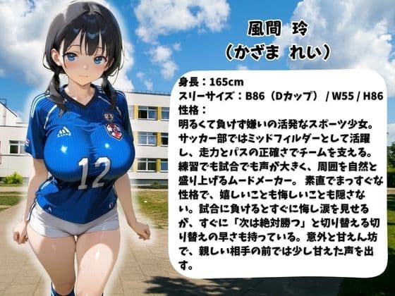 嫌われ者のキモオジ教師は生徒を呼び出してこっそり○しています  被害者16人目 サッカー部れい サンプル1