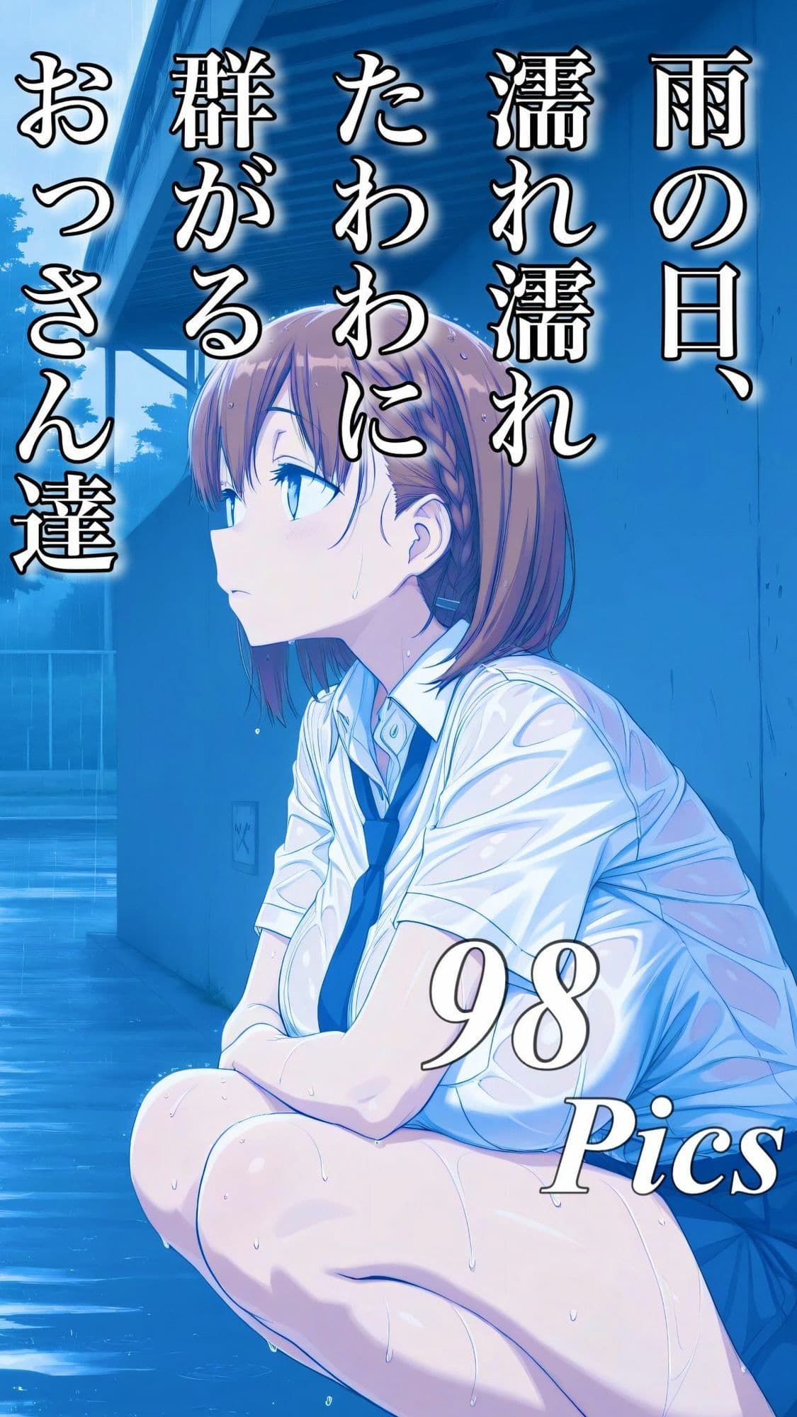 僕だけのたわわちゃんが男なら誰でも使える膣内射精無制限肉便器をさせられていた件について サンプル9