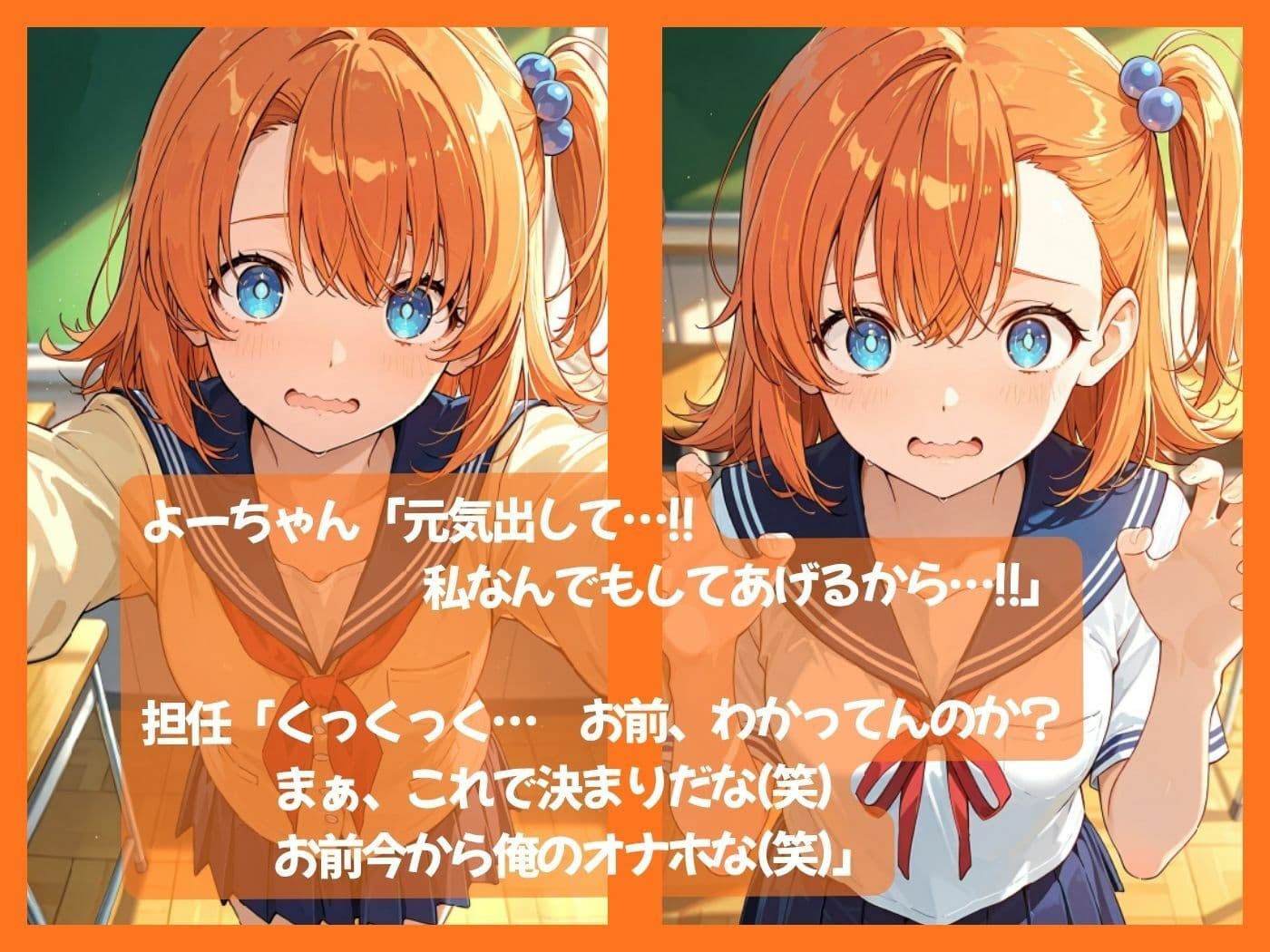 天真爛漫な俺の彼女が担任教師のオナホになった件 サンプル5