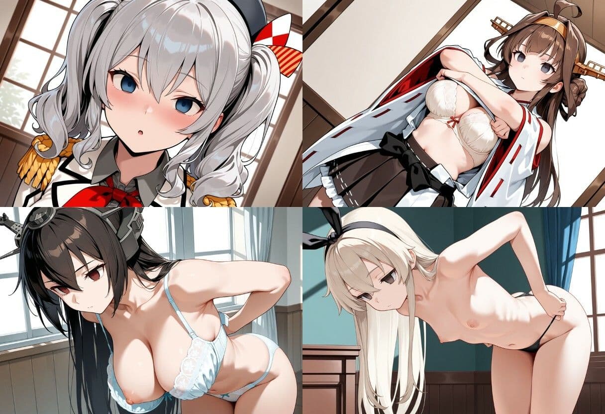 艦◯催◯肉オナホ化 サンプル1