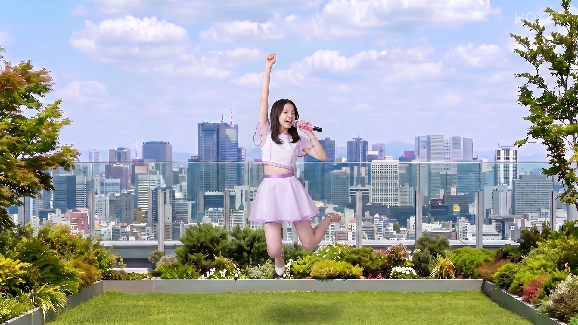 J-IDOL |Music Video サンプル1