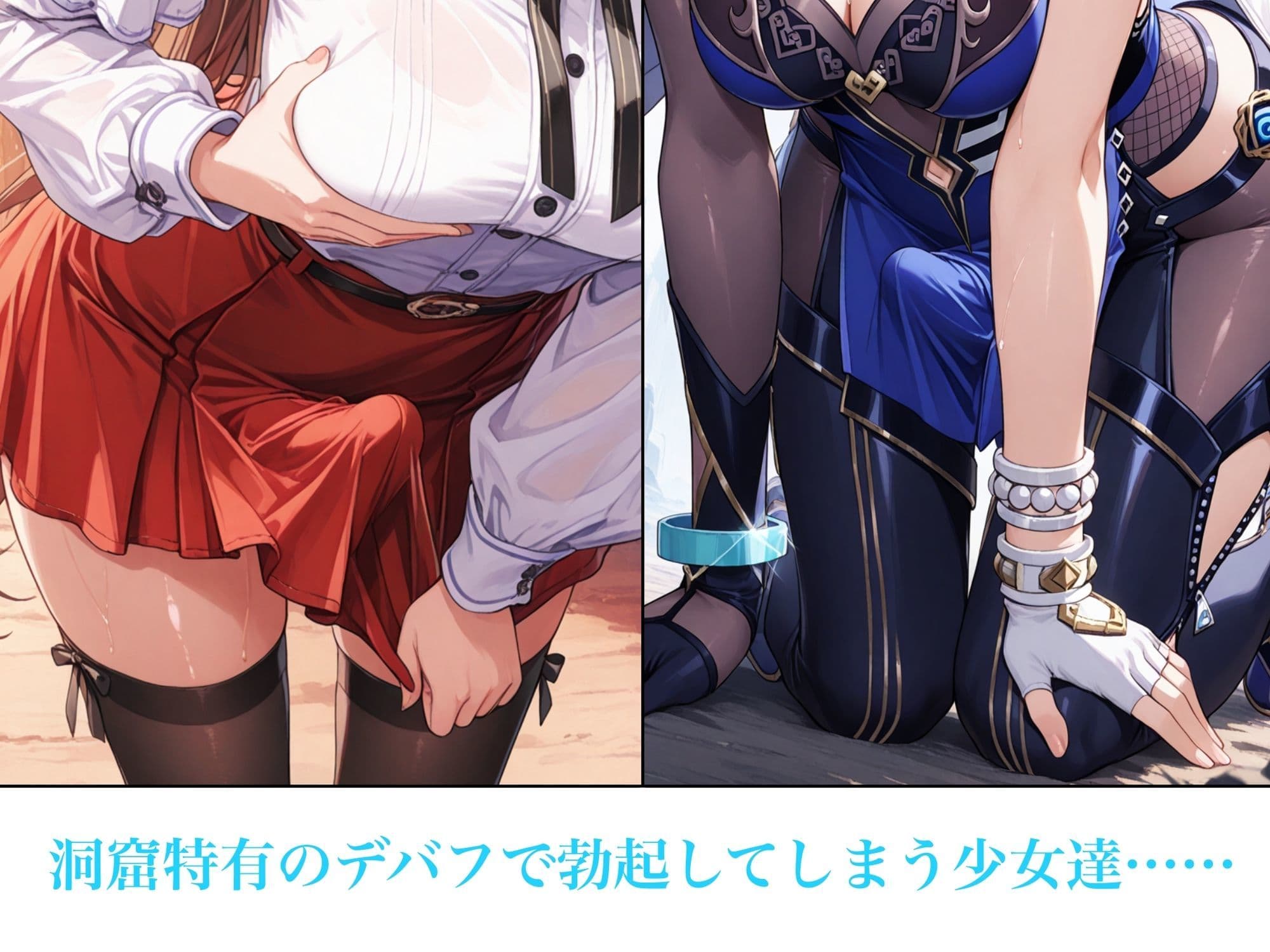 ふたなり洞窟 サンプル3