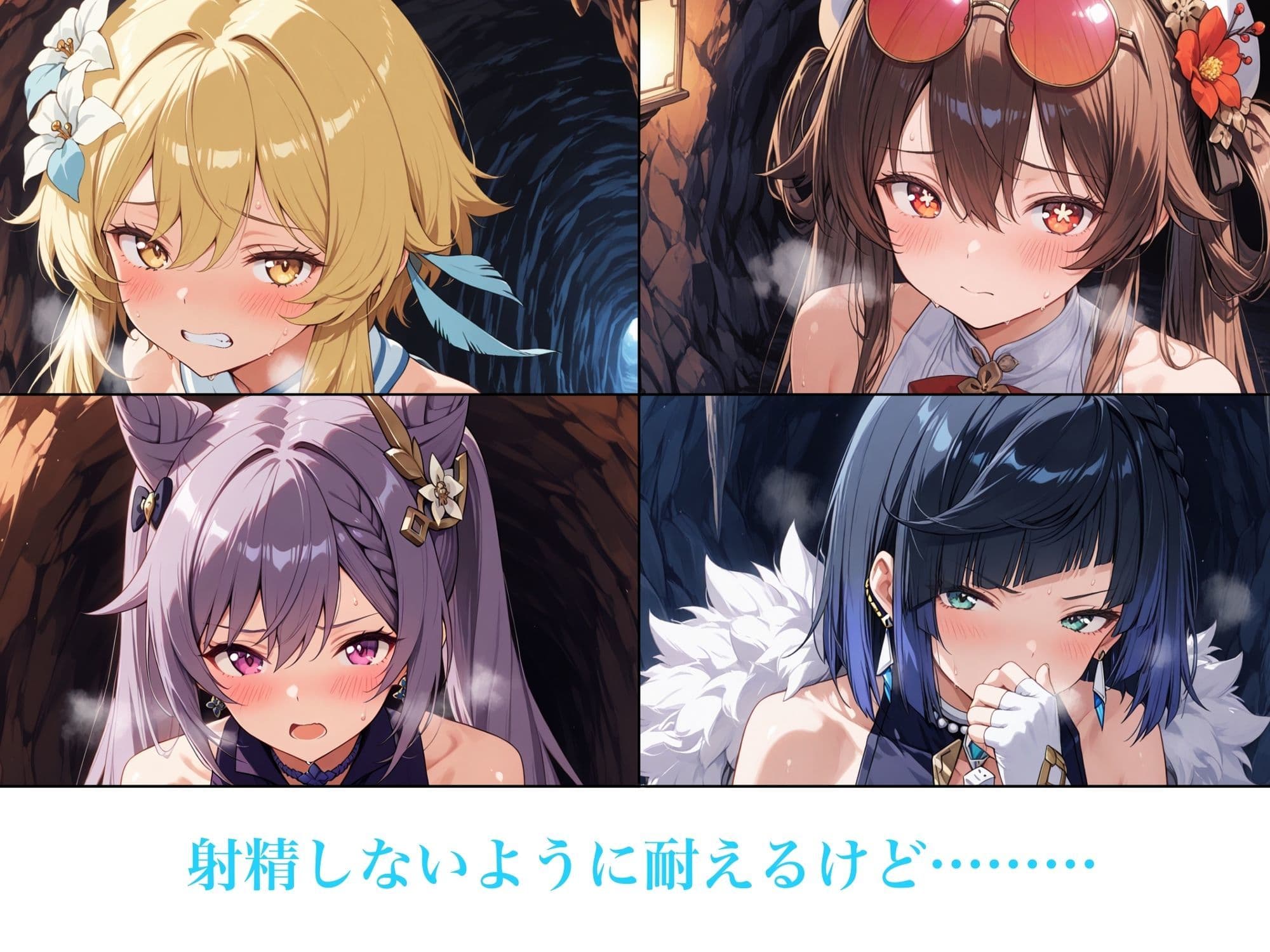 ふたなり洞窟 サンプル4