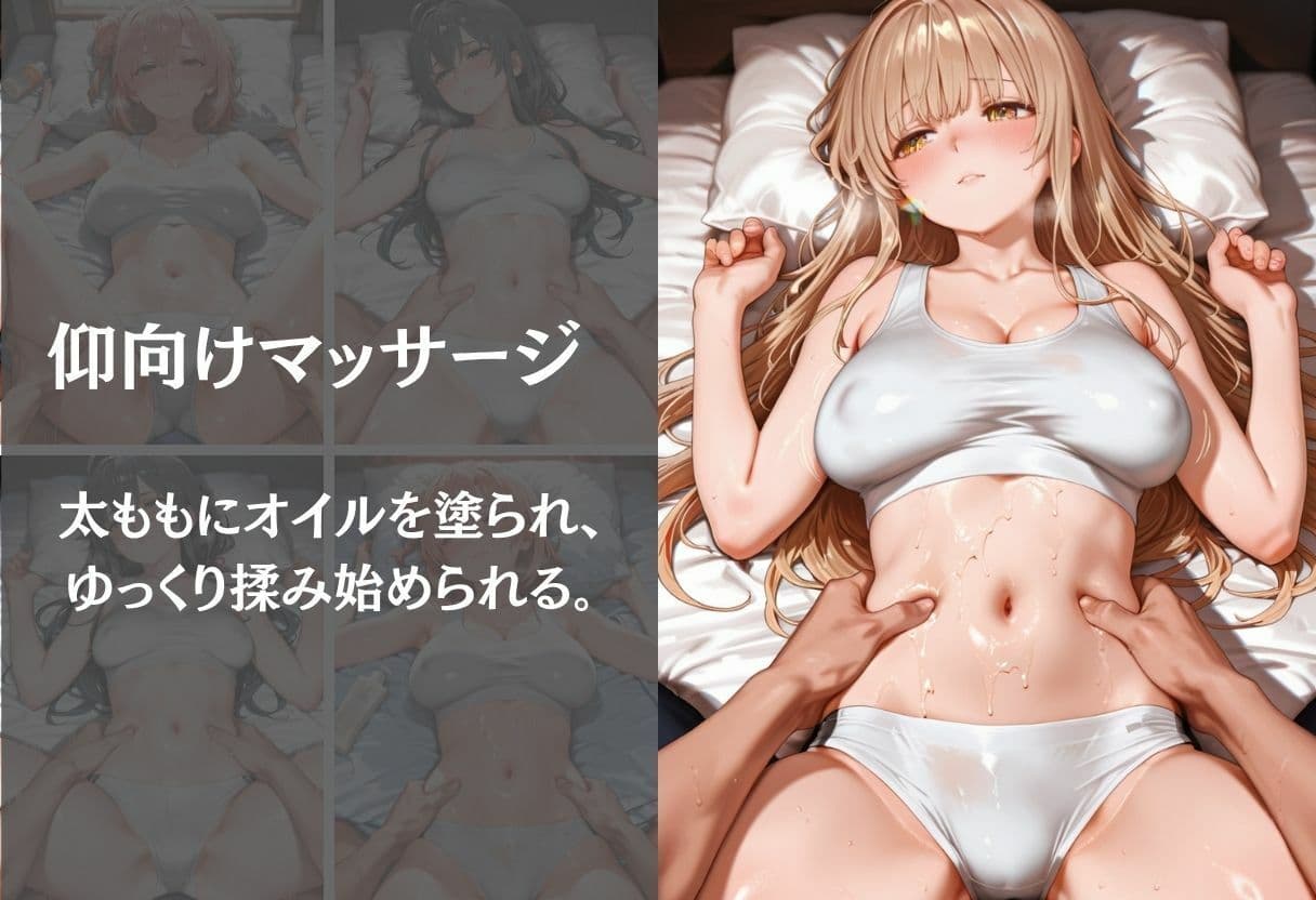 巨乳美女たちをオイルマッサージでとろとろに犯した話〜Vol.2〜 サンプル4