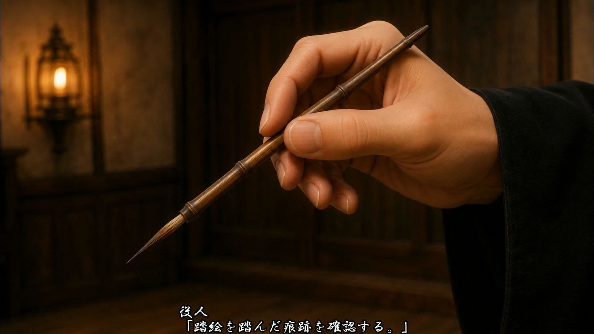 『踏絵』― 信仰と足裏の狭間で ― サンプル4
