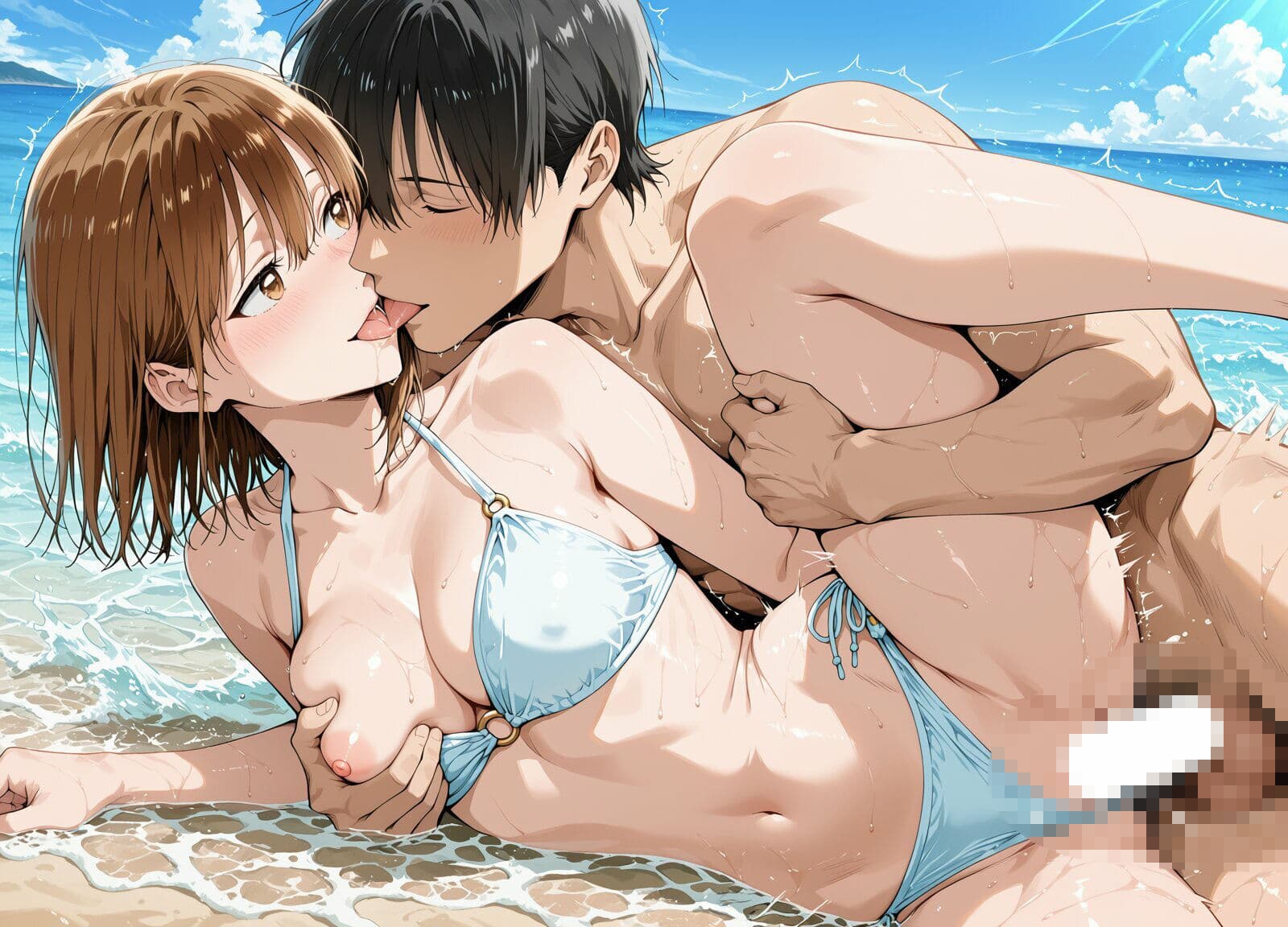 「アオのハコ」鹿野千夏ヌード＆SEX写真集8（全500枚） サンプル5