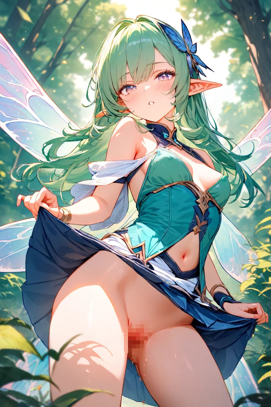 森の妖精さんびしょびしょえっち サンプル3