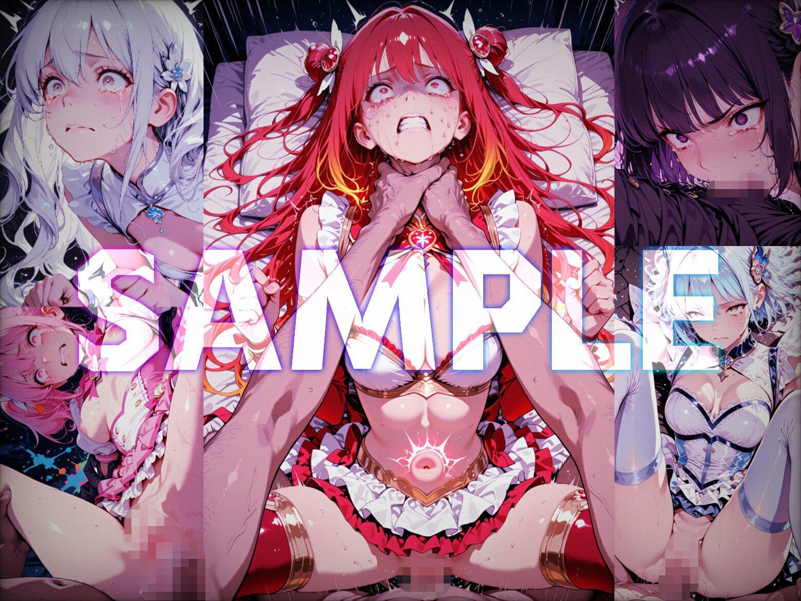 魔法少女部隊、全滅。 サンプル1