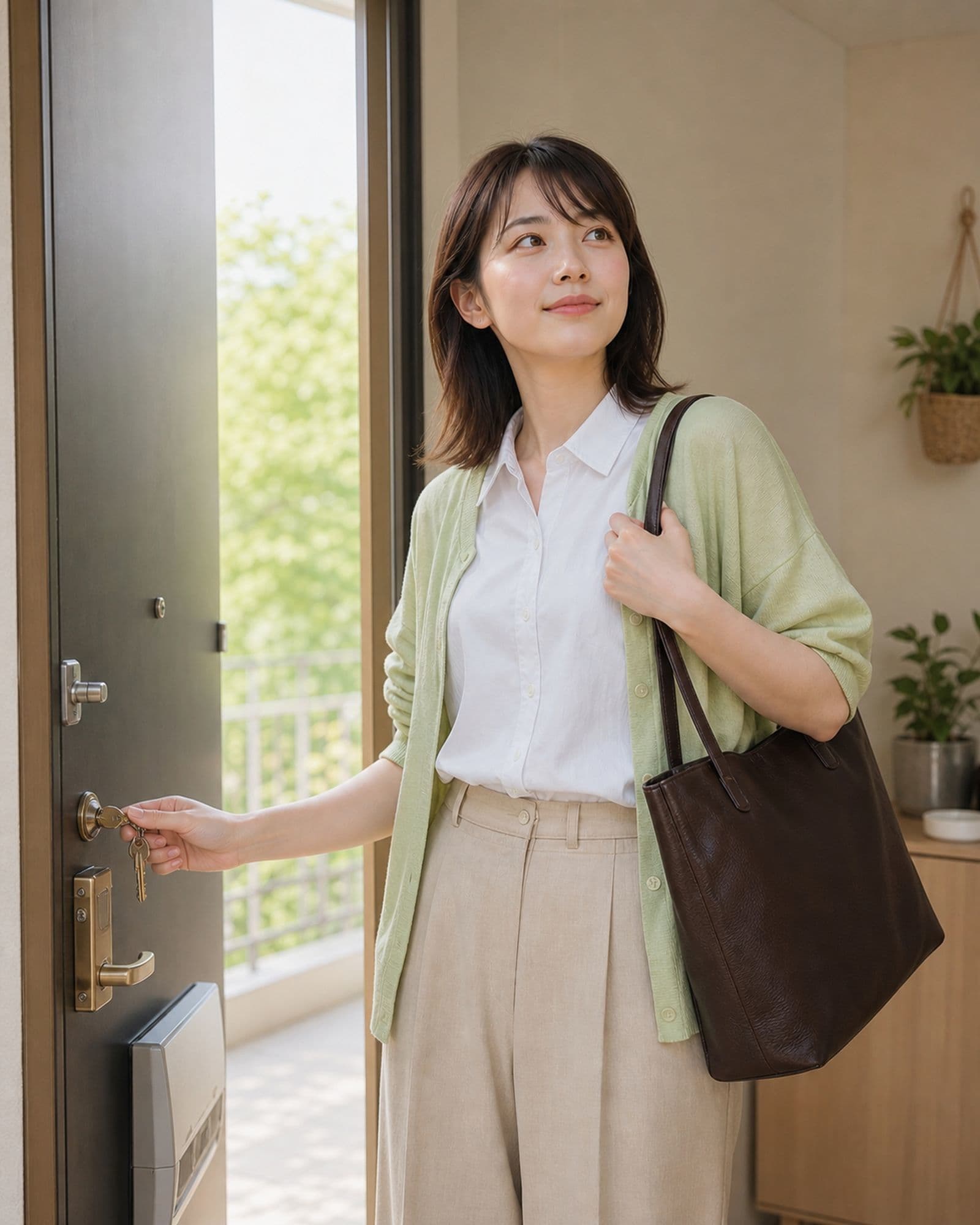 初夏のクラフトの町で、紬と。 サンプル1