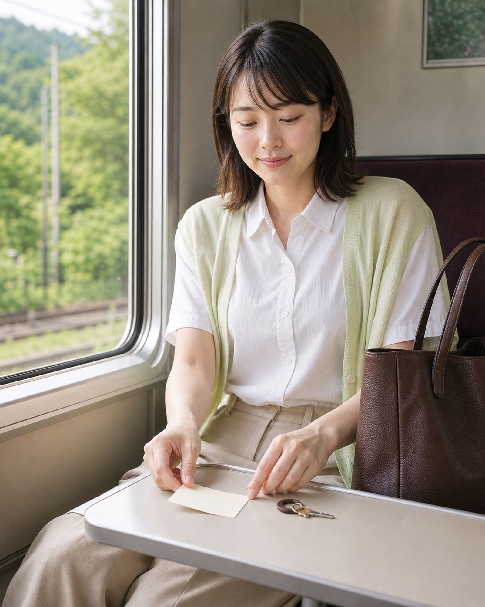 初夏のクラフトの町で、紬と。 サンプル2