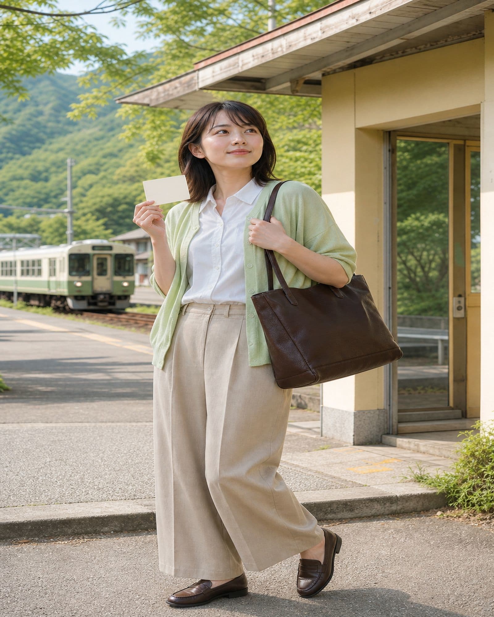 初夏のクラフトの町で、紬と。 サンプル3