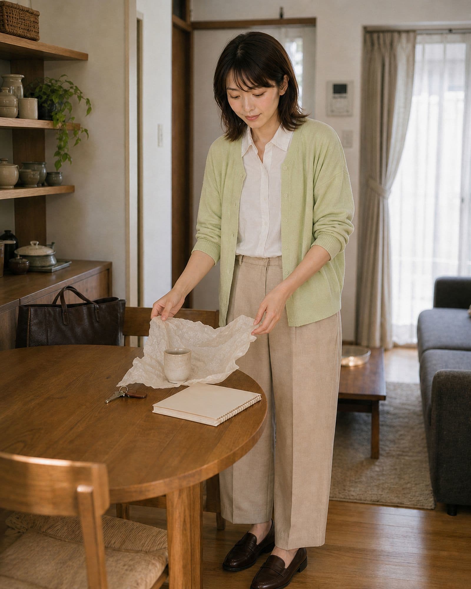 初夏のクラフトの町で、紬と。 サンプル10