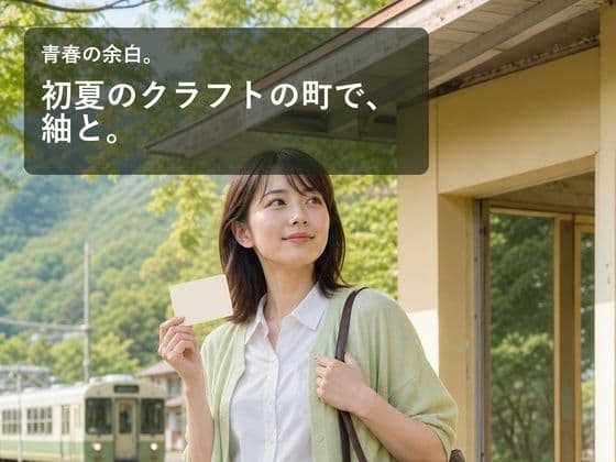 初夏のクラフトの町で、紬と。
