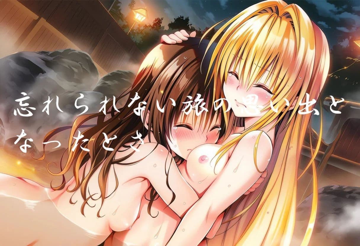 海と温泉でおそわれた女の子たち。 サンプル6