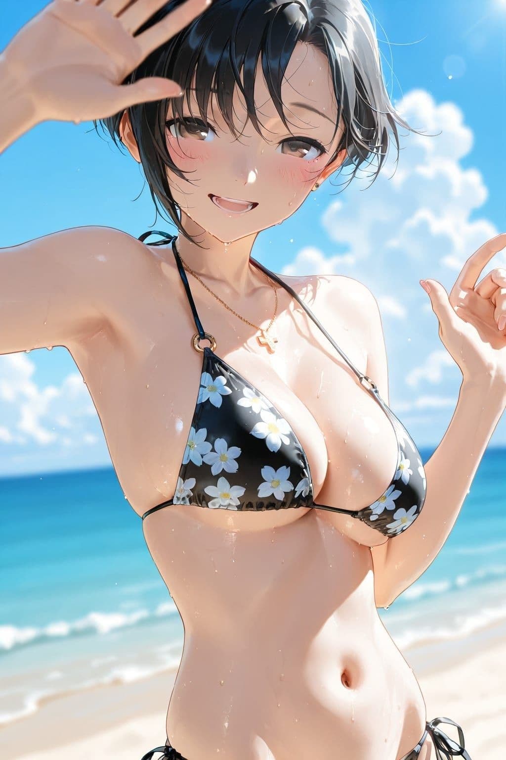 野外で好きな事され放題！ 露出女大全 ラ〇プラス サンプル7