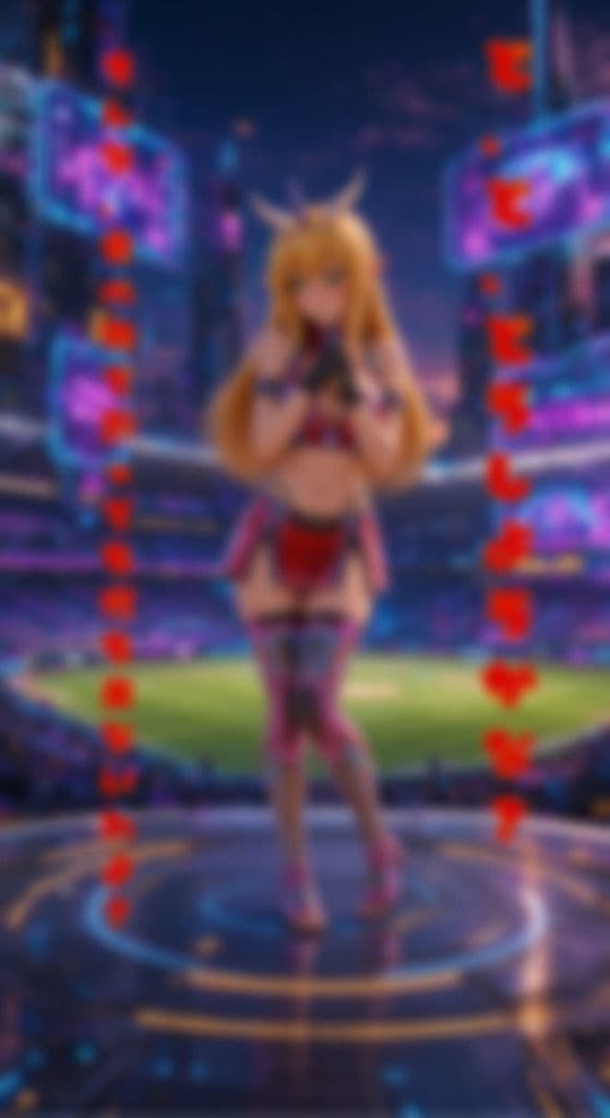 処女のチアガールをデブ化させる話。  超神革命EXT.  ミロク・ヘヴンリー  超プレミアムセリフ付きエロ写真集1 サンプル3