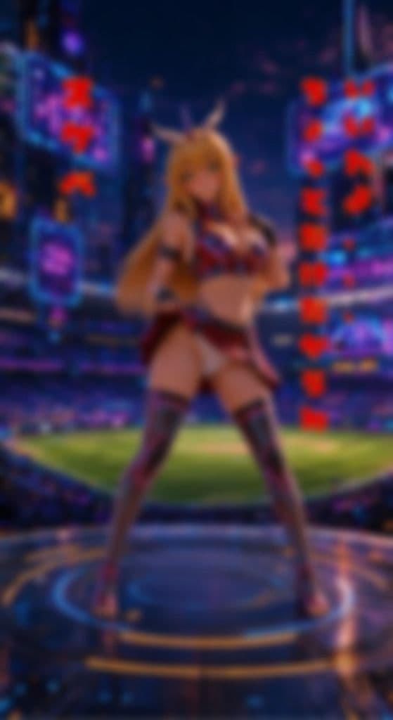 処女のチアガールをデブ化させる話。  超神革命EXT.  ミロク・ヘヴンリー  超プレミアムセリフ付きエロ写真集1 サンプル4