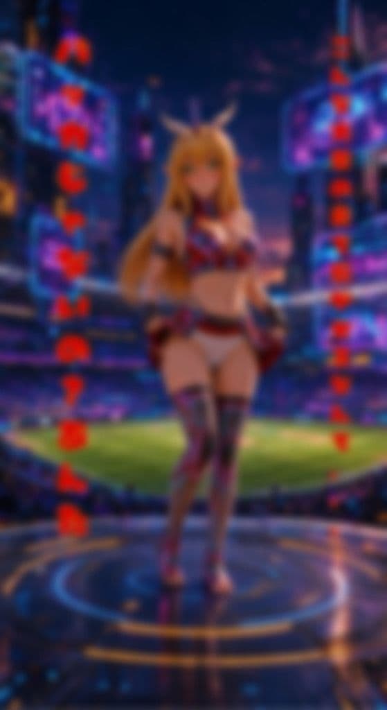 処女のチアガールをデブ化させる話。  超神革命EXT.  ミロク・ヘヴンリー  超プレミアムセリフ付きエロ写真集1 サンプル5