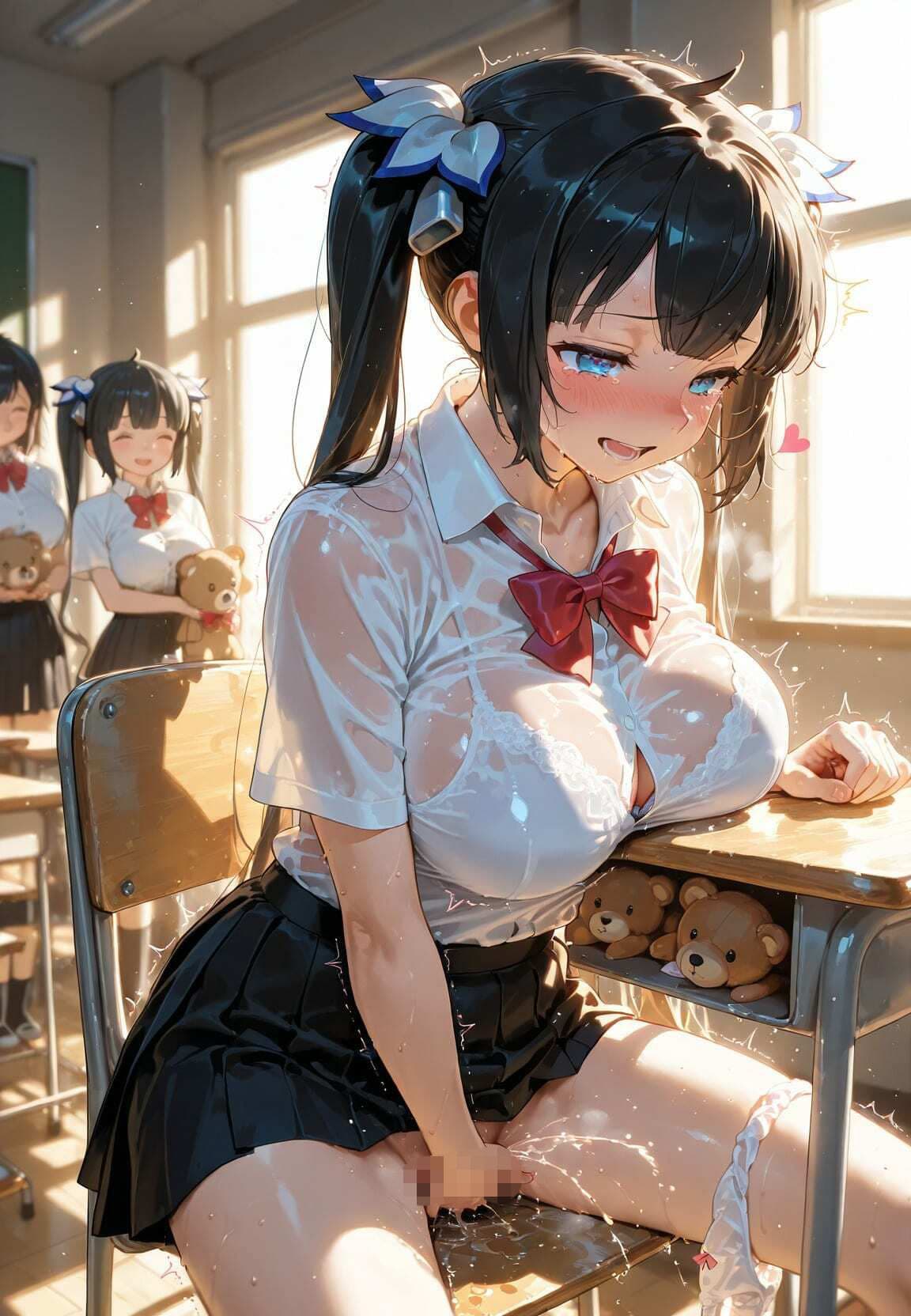 みんなの前で晒し者 （はーと） 野外露出全部盛り ダ〇まち サンプル7