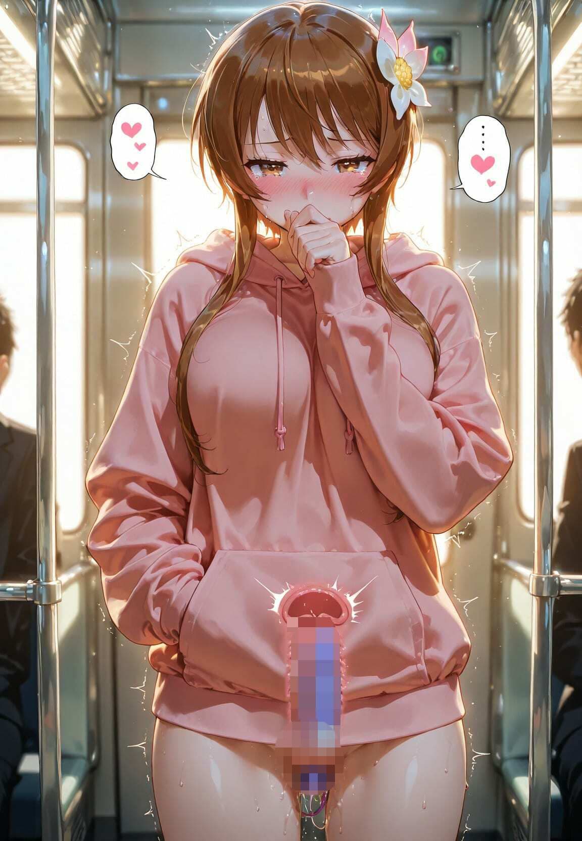 みんなの前で晒し者 （はーと） 野外露出全部盛り ニ〇コイ サンプル10