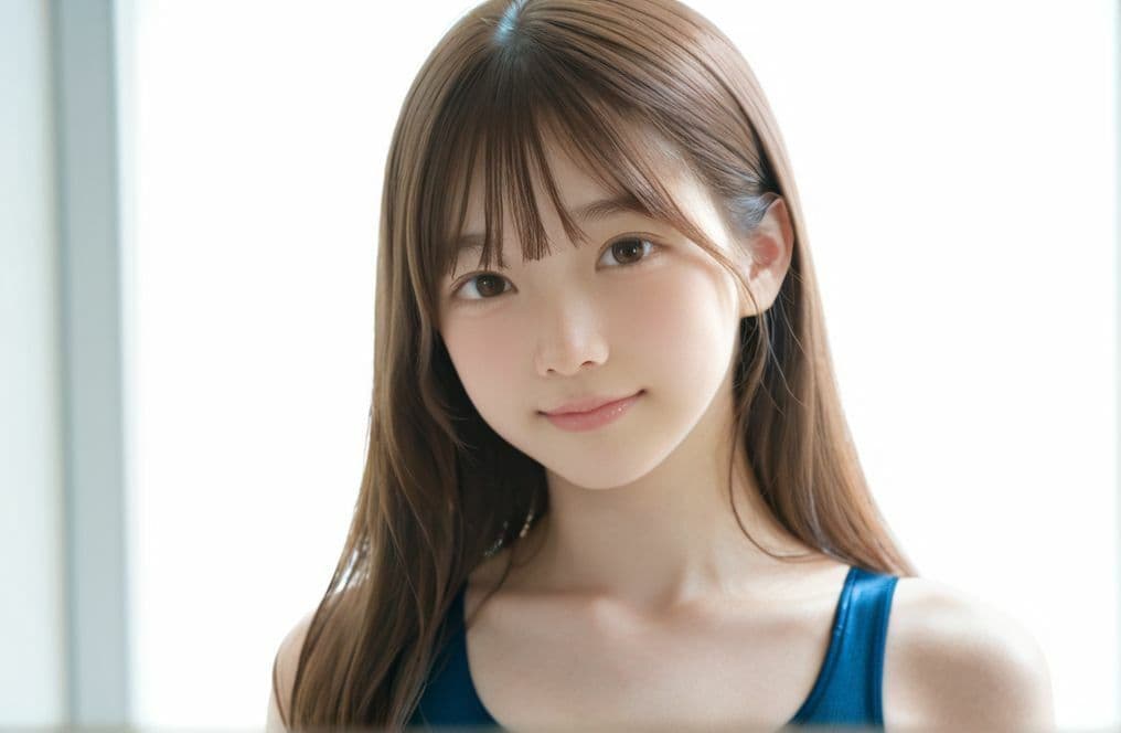 スク水女子のプールサイド青春SEX映像〜広瀬奈々〜 サンプル4
