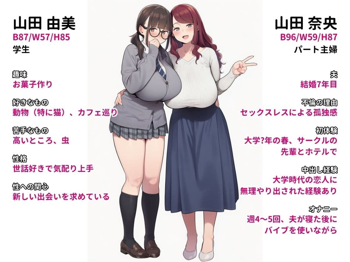 家庭訪問したJK宅で母娘まとめて親子丼 サンプル4