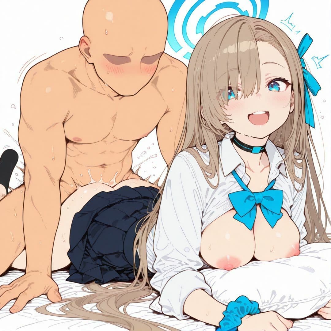 ブルアカイラスト集アスナ編 サンプル4