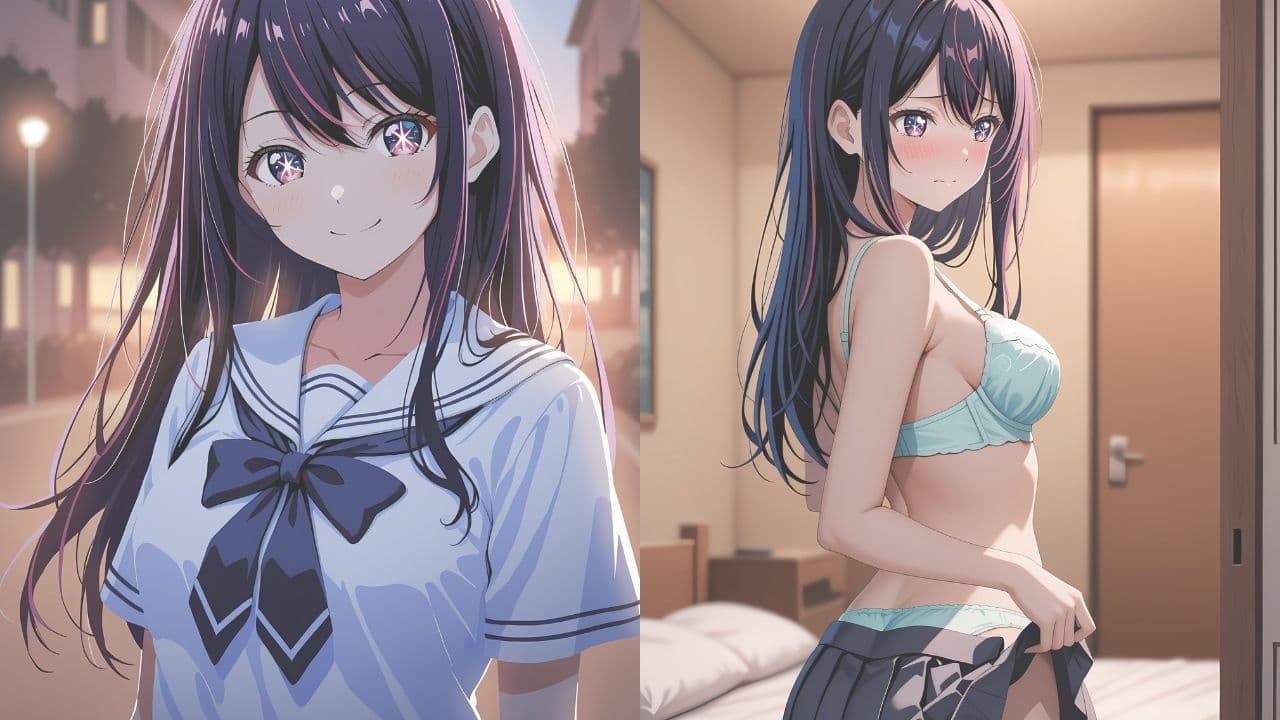 【4K高画質453枚】あの子とヤりたい。〜星〇ア〇 キラキラアイドルのどエロな裏顔〜 サンプル4
