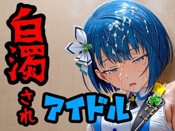 白濁されアイドル
