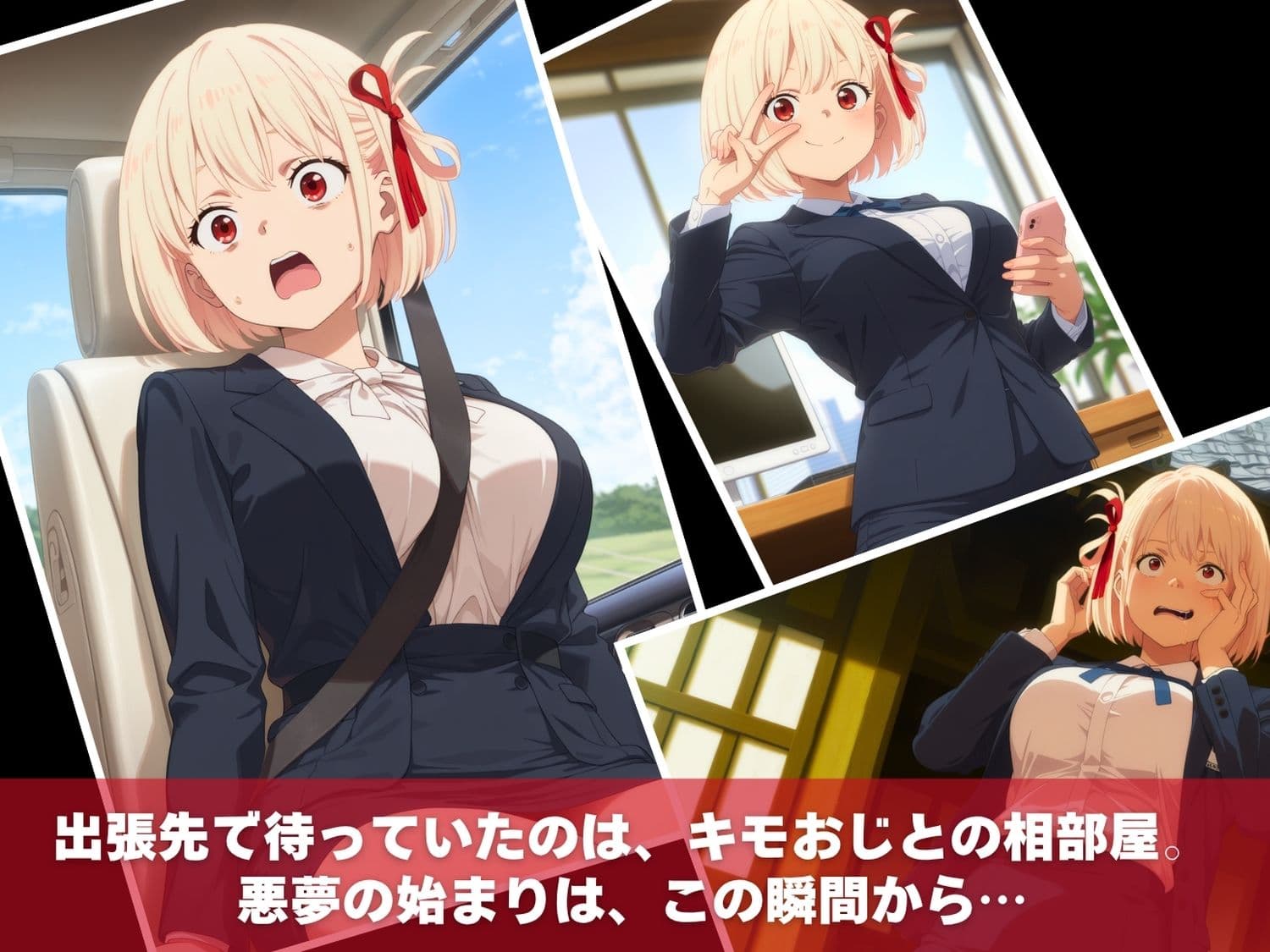 キモおじの全裸命令と中出し調教 リ◯リス・リコイル 編 サンプル1