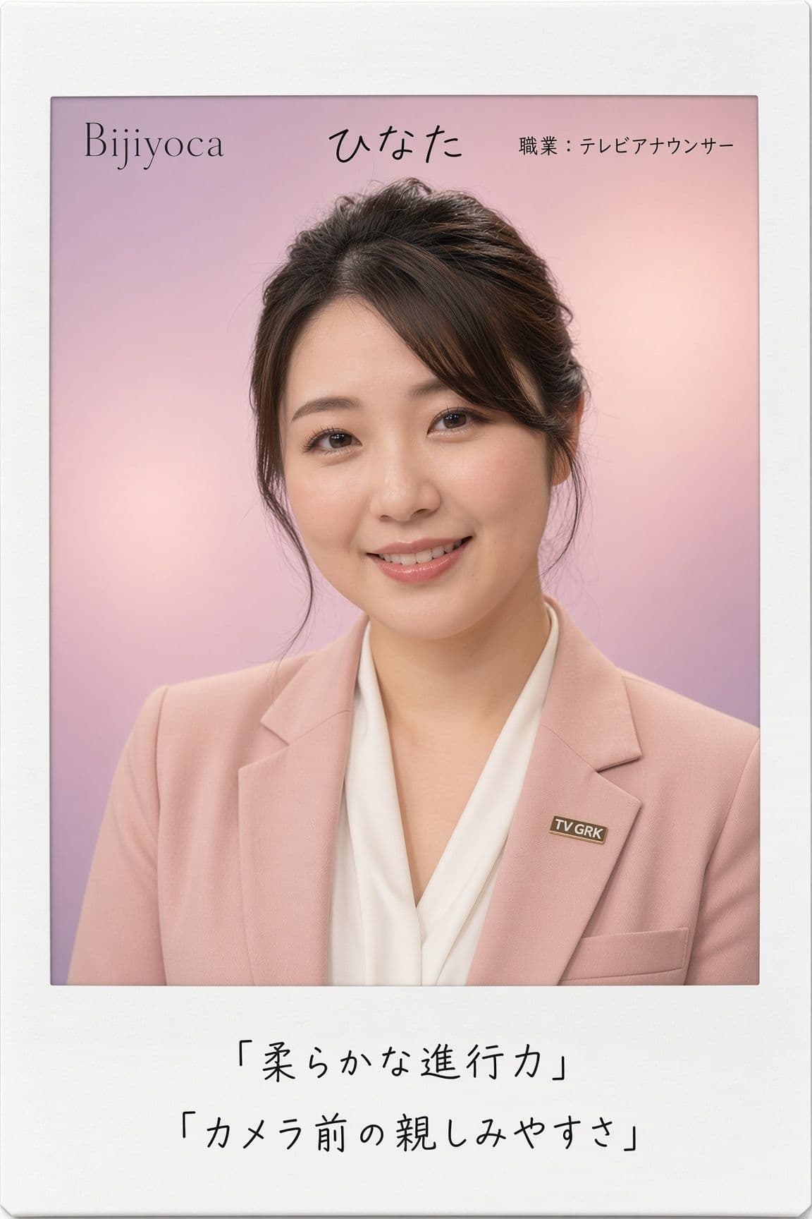 私のお仕事図鑑_元アイドルのアナウンサー桜庭ひなた サンプル1