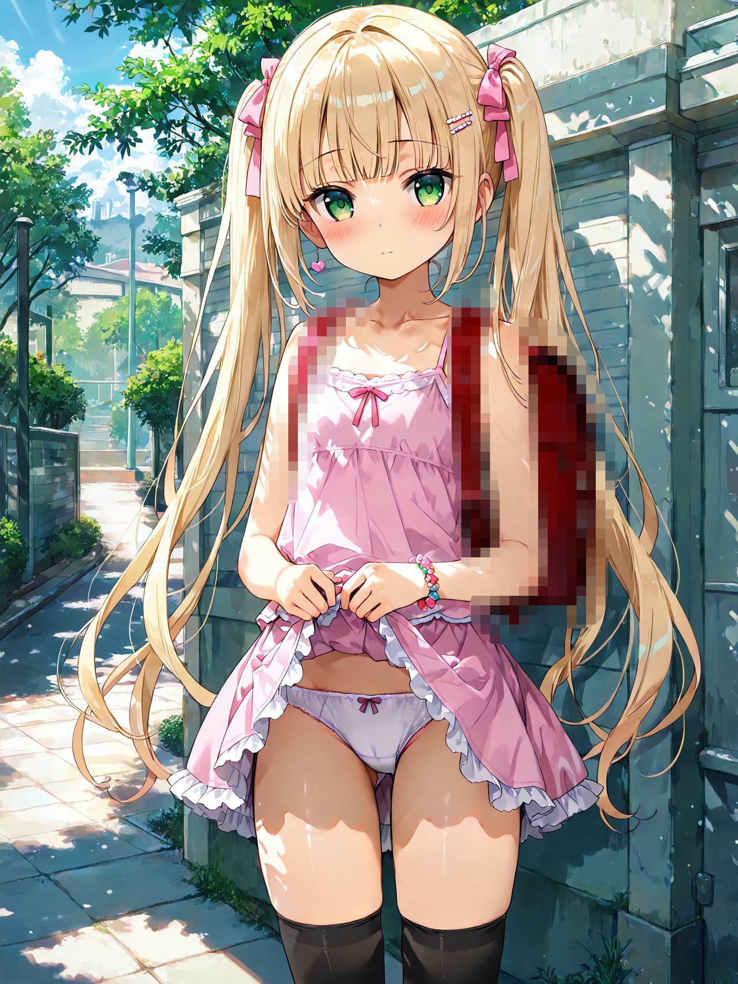 アリスちゃんはみんなの性処理おもちゃ サンプル1
