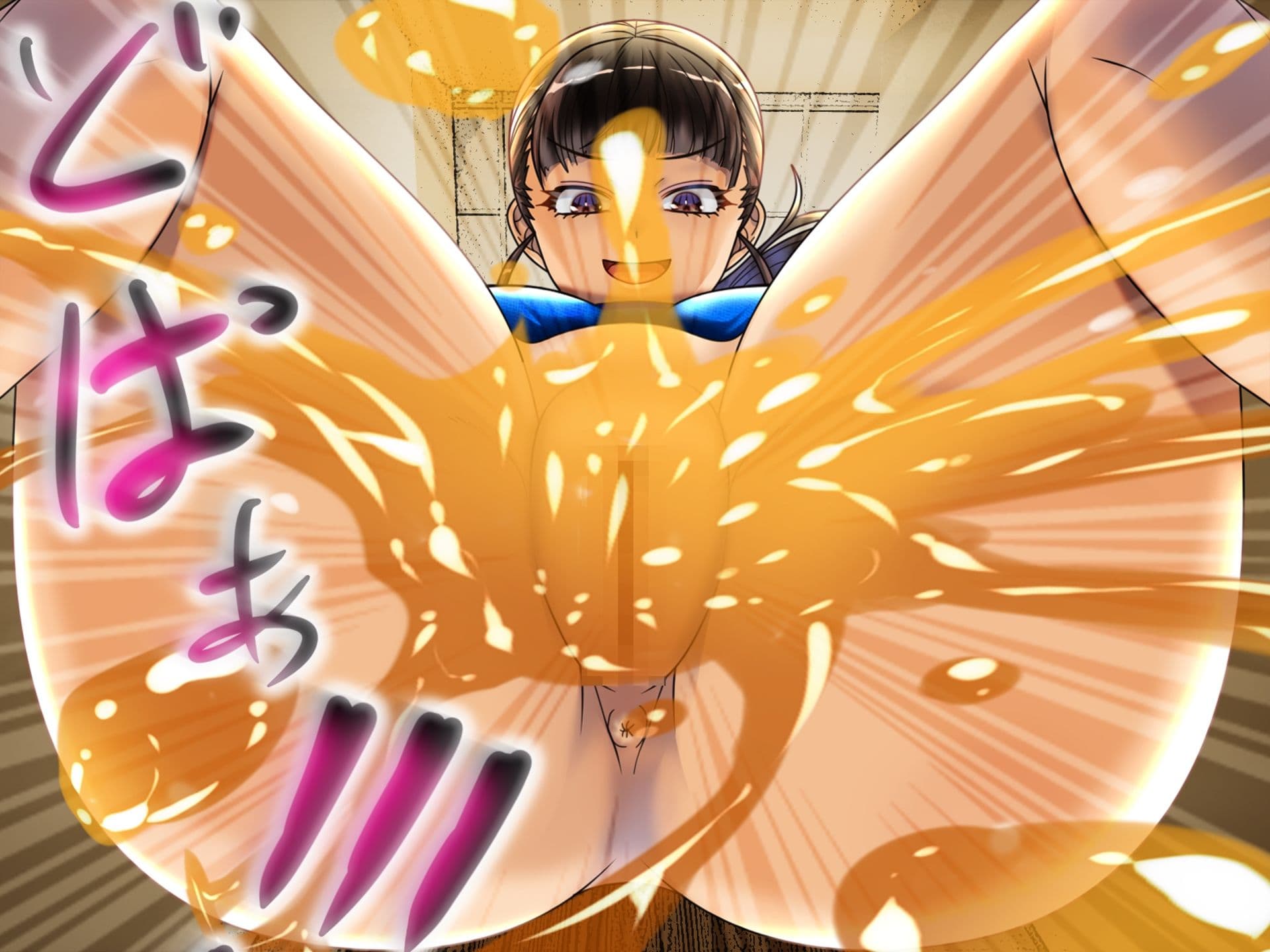 1日！ バレー部の聖水イジメ！！！ サンプル1